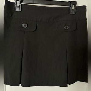 Old Navy Black Mini Skirt Essential Stretch Fabric Size 6